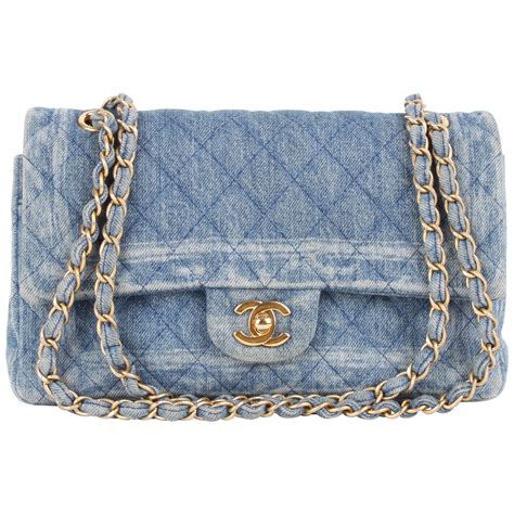 multi colored chanel bag|Chanel denim flap bag 2021.